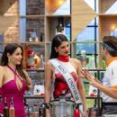 Top Chef VIP- Sheynnis Palacios Visits the Set