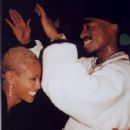 Jada Pinkett Smith and Tupac Shakur - 355 x 477