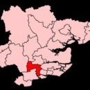 Parliamentary constituencies in the East of England (historic)