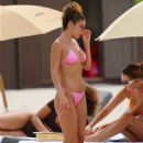 Chantel Jeffries &#8211; In a bikini at a Beach in Miami