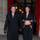 Nicola Peltz – With Brooklyn Beckham step out in Paris