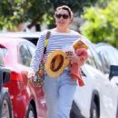 Claudia Karvan – Leaving her home in Sydney - 454 x 681