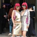 Ami Suzuki – With Aya Suzuki at Rabanne Womenswear SS 2024 Show in Paris