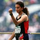 Syrian female athletes