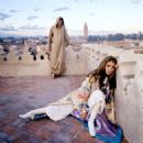 Sir Paul Getty K.B.E. and Talitha Pol...Possibly the most famous photo of Talitha and Paul Getty, taken in Morocco by Patrick Lichfield in 1969 - 454 x 454