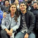 Alex Morgan – Phoenix Suns vs Los Angeles Clippers at Staples Center in Los Angeles - 454 x 302