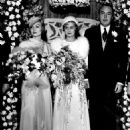 Joan Bennett and Gene Markey -Wedding; March 16, 1932