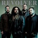 Coheed and Cambria - Revolver Magazine Cover [United States] (March 2022)