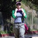 Sarah Silverman – Hike candids in Los Feliz