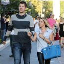 Ashley Tisdale and Scott Speer: at The Grove shopping center in West Hollywood - 454 x 681