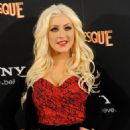 Christina Aguilera - Burlesque Photocall in Madrid (09.12.2010)