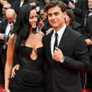 Oriana Sabatini and Paulo Dybala- Highest 2 Lowest Premiere - The 78th Cannes Film Festival
