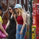 Heather Graham – Seen while out with friends in Soho