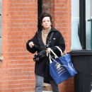 Lily Allen – Is spotted out and about in New York