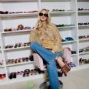 Paris Hilton & Nicky Hilton Model Valentino Party Collection