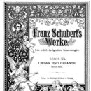 Franz Schubert's Works