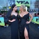 Sofia Carson and Bebe Rexha - The 2022 MTV Video Music Awards