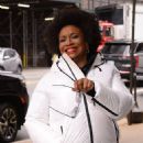 Jenifer Lewis – Arriving at CBS studios for the Drew Barrymore show in New York - 454 x 678