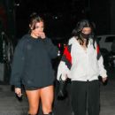 Sabrina Quesada – With Cynthia Parker arriving at Landon Barker’s show in West Hollywood
