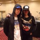 Eminem and Rihanna