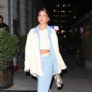 Camila Coelho – Arriving at Indochine for dinner this evening in New York - 454 x 681