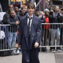 Lizzy Caplan – Photographed at Good Morning America morning show in New York - 454 x 678