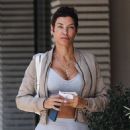 Nicole Murphy – Seen during lunch with a friend in Beverly Hills - 454 x 681