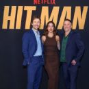 Adria Arjona- ‘Hit Man’ photo call in Austin - 454 x 681