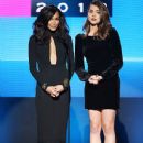 Naya Rivera and Maia Mitchell -  American Music Awards 2013 - 436 x 612