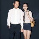 Jung-Jae Lee and Min-hee Kim