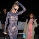 Khloe Kardashian – With Malika Haqq arrive for dinner at Craig’s in West Hollywood - 454 x 714