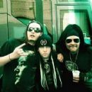 Sin Quirin, Joey Jordison and Al Jourgensen