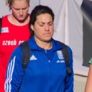 Greek female discus throwers