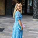 Katie Piper – Seen leaving ITV studios in London - 454 x 645