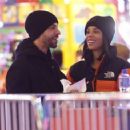 Rochelle Humes &#8211; Opening night of London&#8217;s Winter Wonderland in Hyde Park