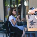 Miley Cyrus – Steps out at Erewhon in Los Angeles - 454 x 681