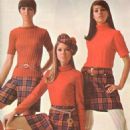 1960's Teen Models - Diane Conlon, Terry Reno, Colleen Corby - 454 x 639