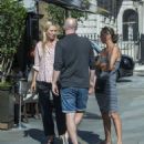 Kate Moss – Seen at the family reunion in London