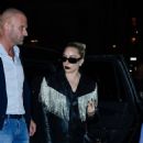Lady Gaga – With boyfriend Michael Polansky at Le’Avenue SNL afterparty in New York