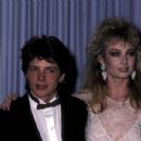 Michael J Fox and Rebecca DeMornay during The 58th Annual Academy Awards (1986) - 454 x 301
