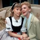 Mary Martin and Lauri Peters In The 1959 Broadway Cast Of THE SOUND OF MUSIC