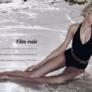 Anna Rachford Elle Magazine Film Noir - 454 x 298