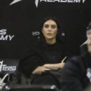 Kim Kardashian – Attends Saint’s basketball game in Thousand Oaks - 454 x 681