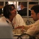 Tommy Lee grabs dinner with Sebastian Stan on April 14, 2022 in Malibu, CA - 454 x 454