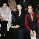 L'Wren Scott attends the Stella McCartney fashion show, Paris Fashion Week 