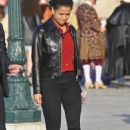 Gugu Mbatha-Raw – On the set of ‘Lift’ in Venice - 454 x 685