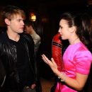 Lily Collins and Chord Overstreet - 454 x 379