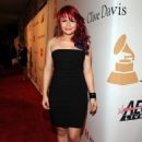 Allison Iraheta - Pre-Grammy Gala & Salute To Industry Icons At Beverly Hills Hilton On January 30, 2010 In Beverly Hills, California - 454 x 663