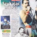 Freddie Mercury - Tele Tydzień Magazine Pictorial [Poland] (3 September 2021)