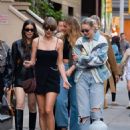 Taylor Swift – With Blake Lively, Gigi Hadid night out at Zero Bond in New York